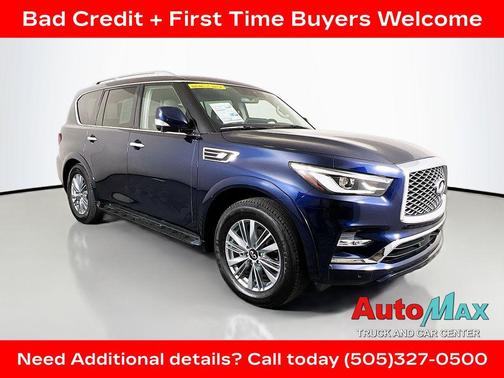 2024 INFINITI QX80 Luxe