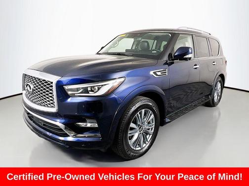 2024 INFINITI QX80 Luxe