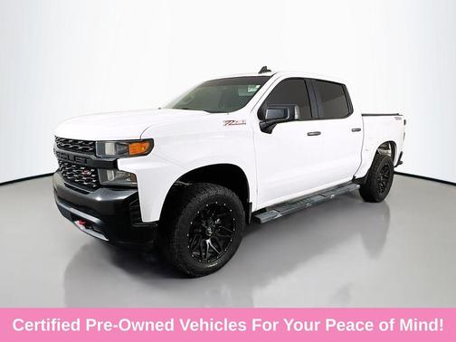 2020 Chevrolet Silverado 1500 Custom Trail Boss