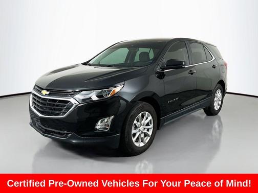 Mosaic Black Metallic 2021 Chevrolet Equinox 1LT