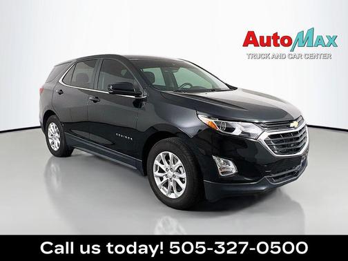 Mosaic Black Metallic 2021 Chevrolet Equinox 1LT