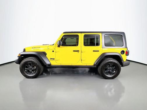 2020 Jeep Wrangler Unlimited Willys 4X4