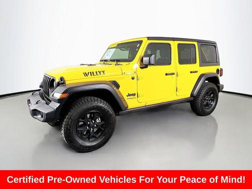 2020 Jeep Wrangler Unlimited Willys 4X4