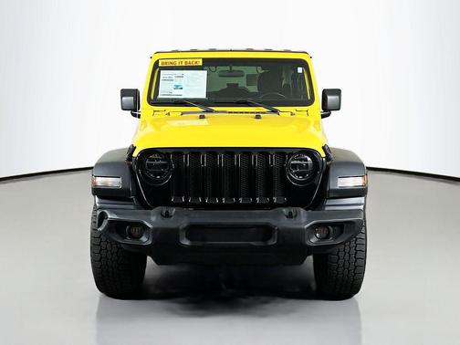 2020 Jeep Wrangler Unlimited Willys 4X4