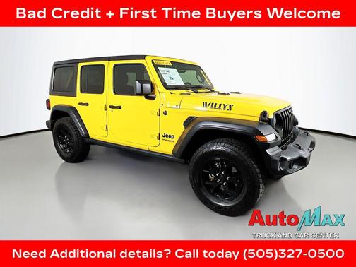 2020 Jeep Wrangler Unlimited Willys 4X4