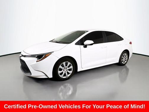 2021 Toyota Corolla LE