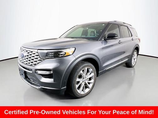 2022 Ford Explorer Platinum