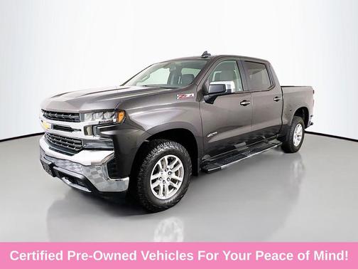 2021 Chevrolet Silverado 1500 LT