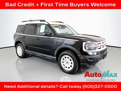 2023 Ford Bronco Sport Heritage