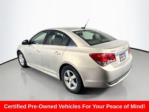 Gold Mist Metallic 2012 Chevrolet Cruze LT