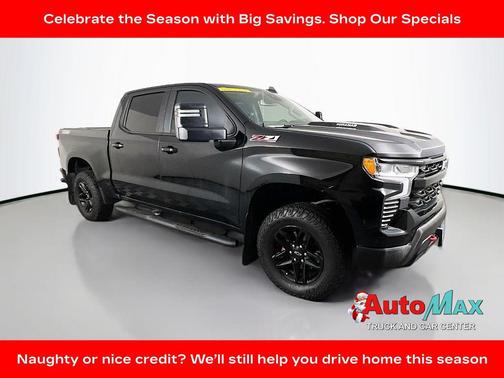 2022 Chevrolet Silverado 1500 LT Trail Boss