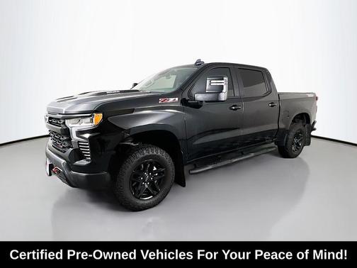 2022 Chevrolet Silverado 1500 LT Trail Boss
