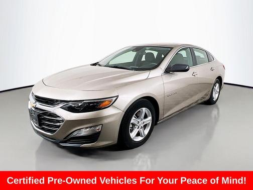 Mineral Gray Metallic 2024 Chevrolet Malibu 1LS