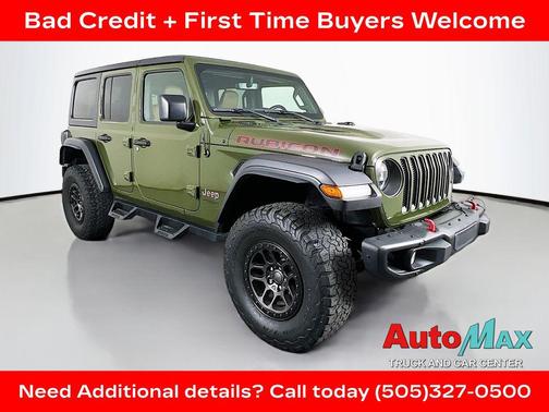 2022 Jeep Wrangler Unlimited Rubicon