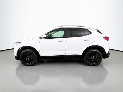 Summit White 2024 Buick Encore GX Sport Touring