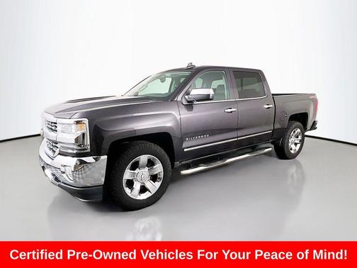 2016 Chevrolet Silverado 1500 LTZ