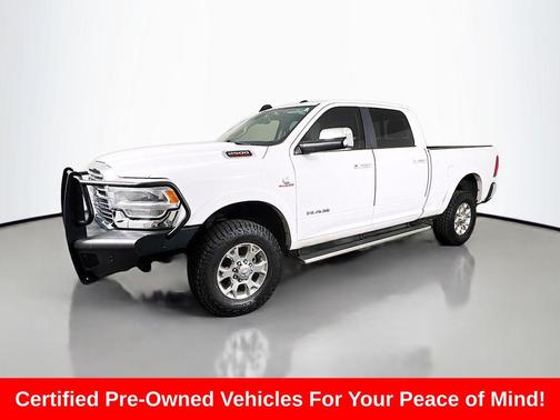 2021 RAM 2500 Laramie Crew Cab 4x4 6'4' Box