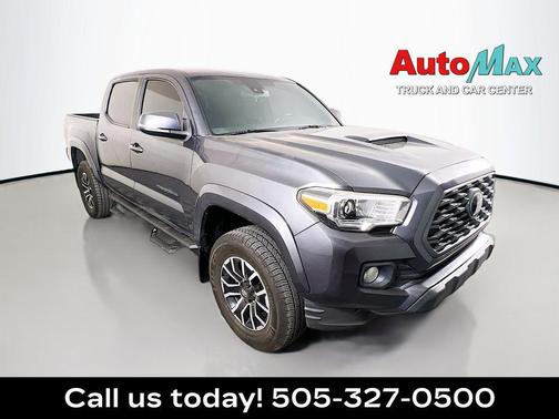 Magnetic Gray Metallic 2021 Toyota Tacoma TRD Sport