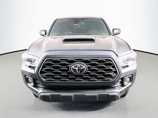 Magnetic Gray Metallic 2021 Toyota Tacoma TRD Sport