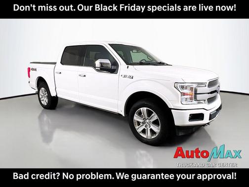 2020 Ford F-150 Platinum