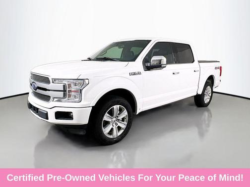 2020 Ford F-150 Platinum