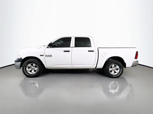 Bright White Clearcoat 2017 RAM 1500 Tradesman