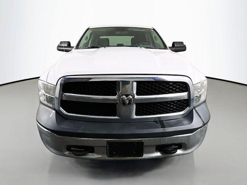 Bright White Clearcoat 2017 RAM 1500 Tradesman