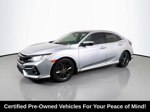 2020 Honda Civic EX-L