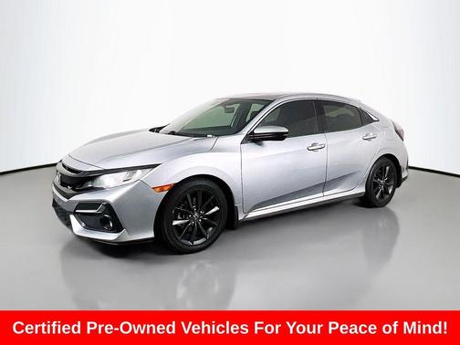 2020 Honda Civic EX-L