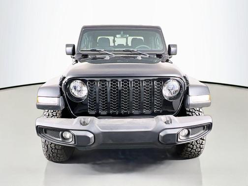 Black Clearcoat 2023 Jeep Gladiator Willys 4x4