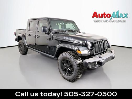 Black Clearcoat 2023 Jeep Gladiator Willys 4x4