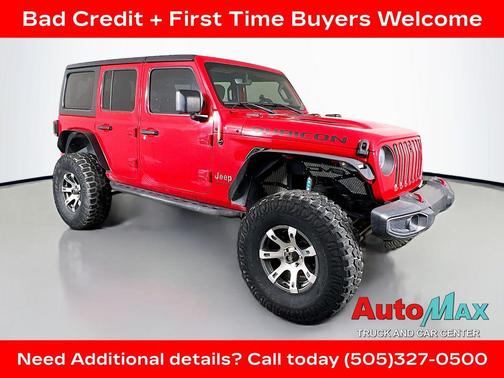 2021 Jeep Wrangler Unlimited Rubicon