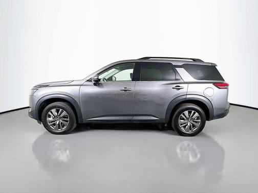 Gun Metallic 2024 Nissan Pathfinder SV FWD