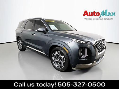 Steel Graphite 2022 Hyundai PALISADE Calligraphy