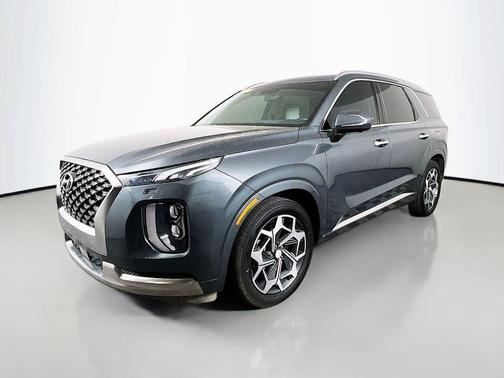 Steel Graphite 2022 Hyundai PALISADE Calligraphy