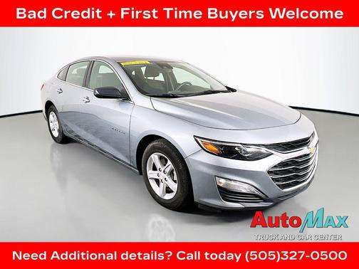 Sterling Gray Metallic 2024 Chevrolet Malibu 1LS