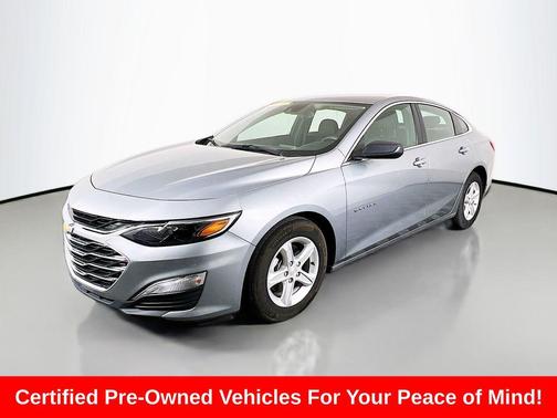 Sterling Gray Metallic 2024 Chevrolet Malibu 1LS