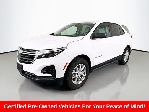 Summit White 2023 Chevrolet Equinox LS