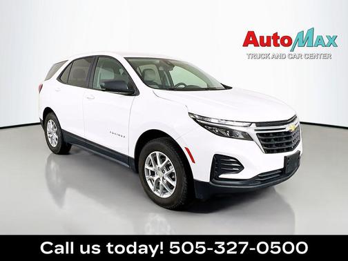 Summit White 2023 Chevrolet Equinox LS
