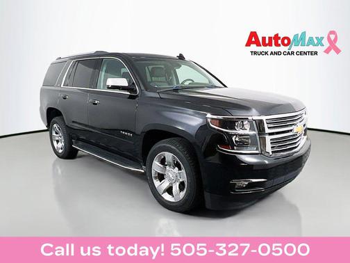 Black 2015 Chevrolet Tahoe LTZ
