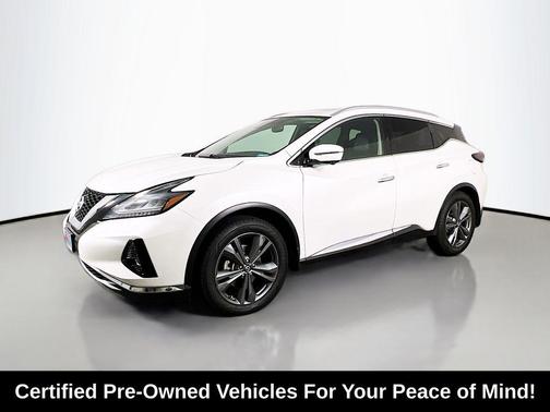 2019 Nissan Murano Platinum