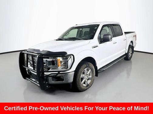 Oxford White 2018 Ford F-150 XLT