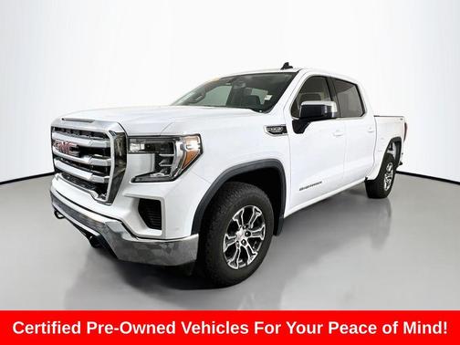 Summit White 2020 GMC Sierra 1500 SLE