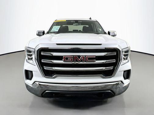 Summit White 2020 GMC Sierra 1500 SLE