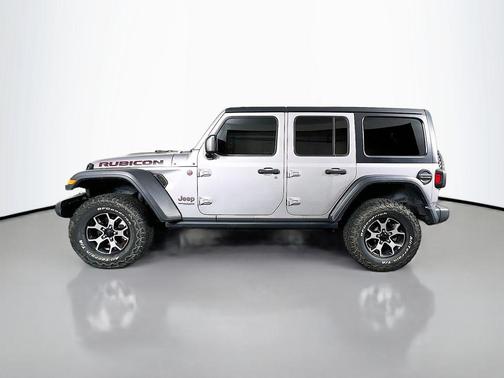Billet Silver Metallic Clearcoat 2020 Jeep Wrangler Unlimited Rubicon