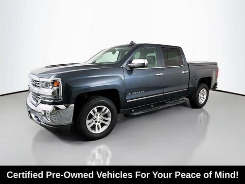 2017 Chevrolet Silverado 1500 LTZ