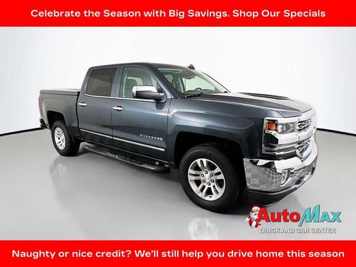 2017 Chevrolet Silverado 1500 LTZ
