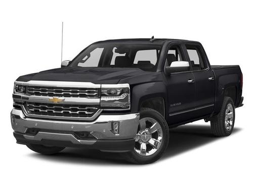 2017 Chevrolet Silverado 1500 LTZ