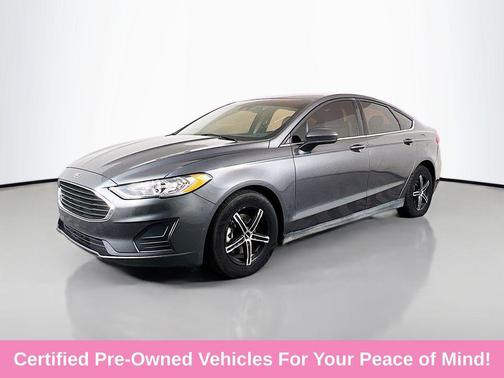 2020 Ford Fusion S