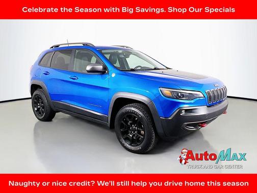 2020 Jeep Cherokee Trailhawk